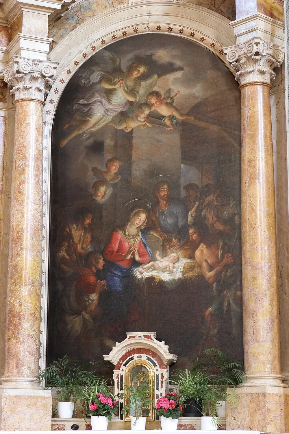 Adorazione dei pastori - Chiesa di san Nicola, Merano